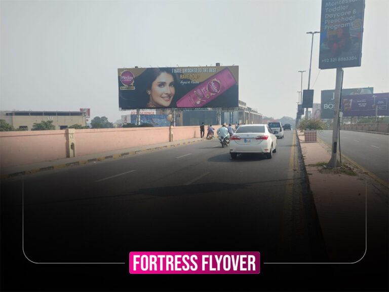 Fortress-flyover